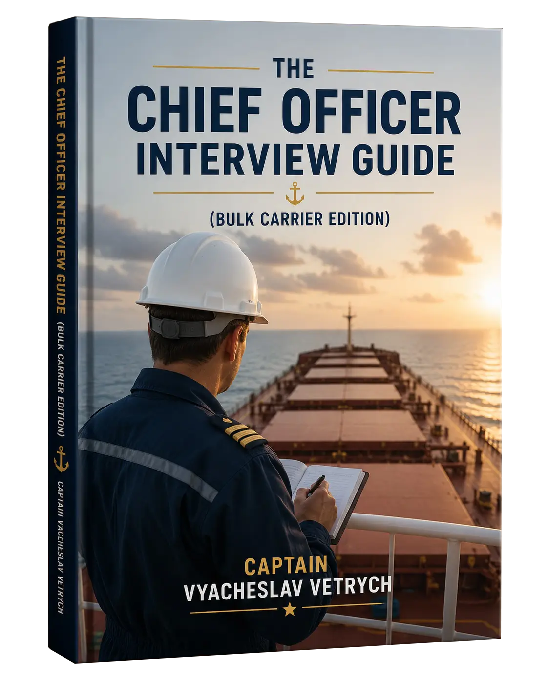 The Chief Officer Interview Guide book cover